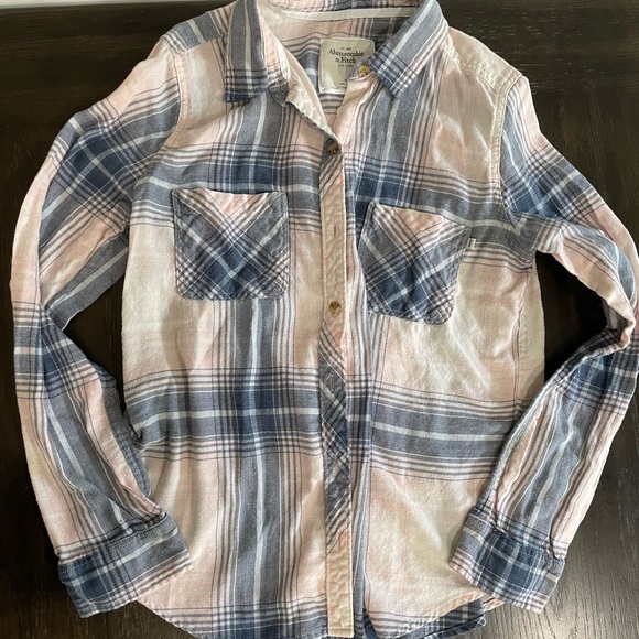 A&F Flannel Shirt - Picture 1 of 5